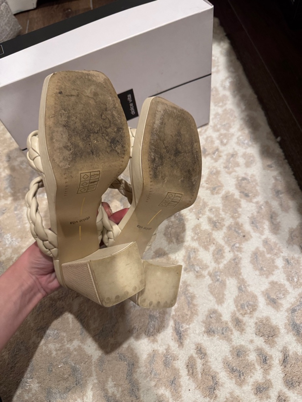 Dolce Vita Ashby heel sandals - Picture 2 of 7